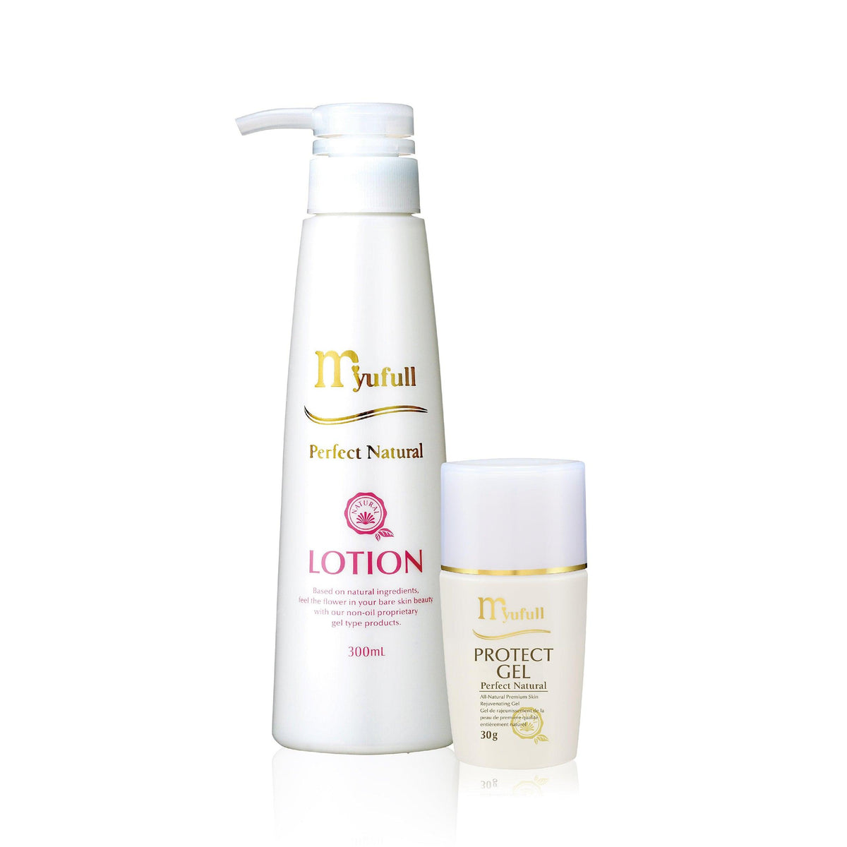 myufull UVジェル　Perfect Natural SPF17 PA++ Advanced Sunscreen Bundle – Oo Spa