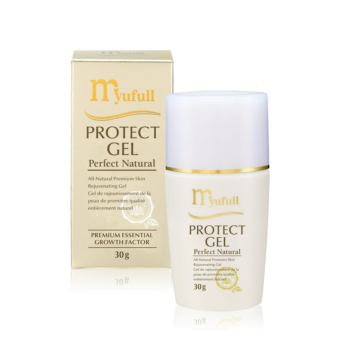 myufull UVジェル　Perfect Natural SPF17 PA++ Cleansing Gel | MYUFUL PN | Buy online instantly – Bare Japan