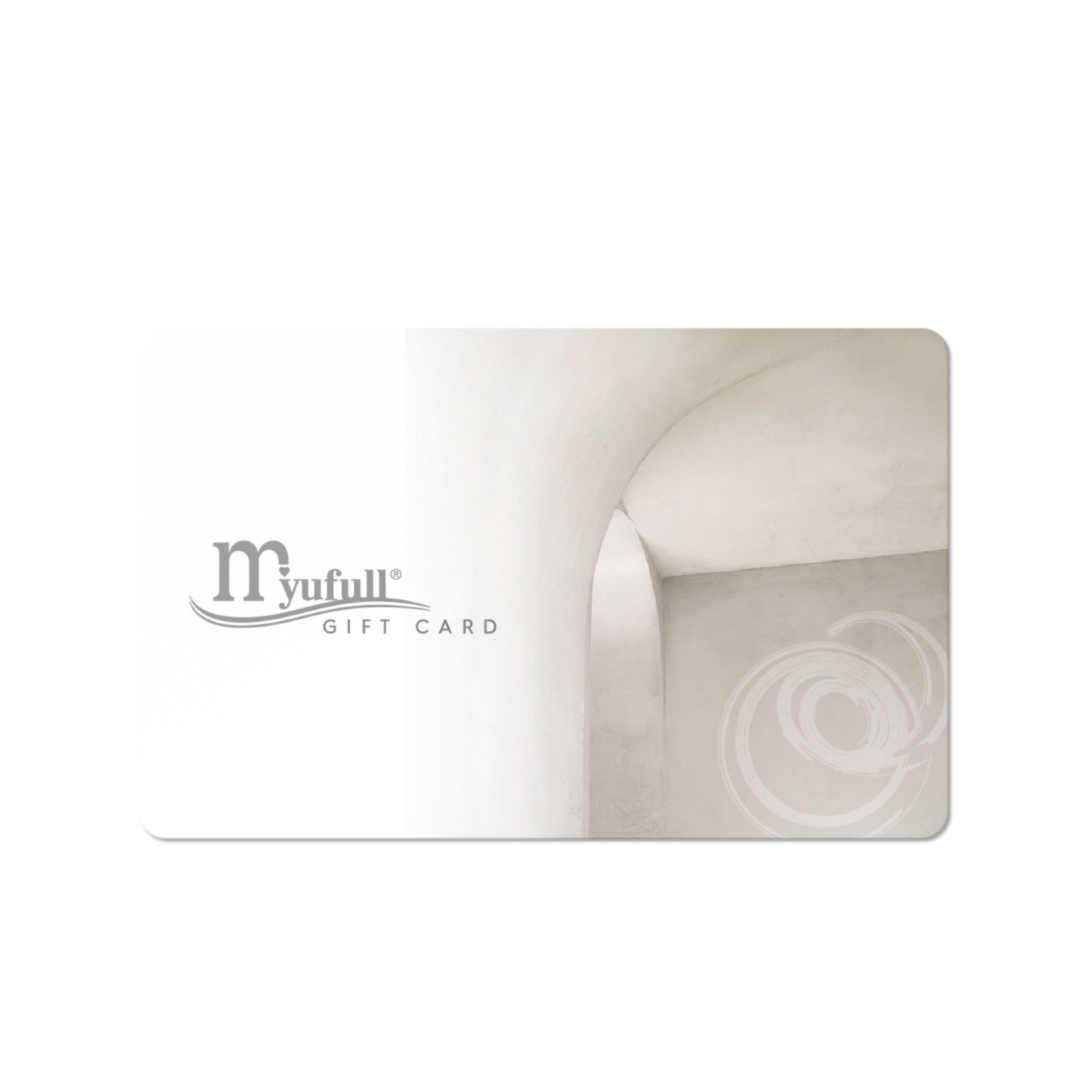 Myufull Gift Card